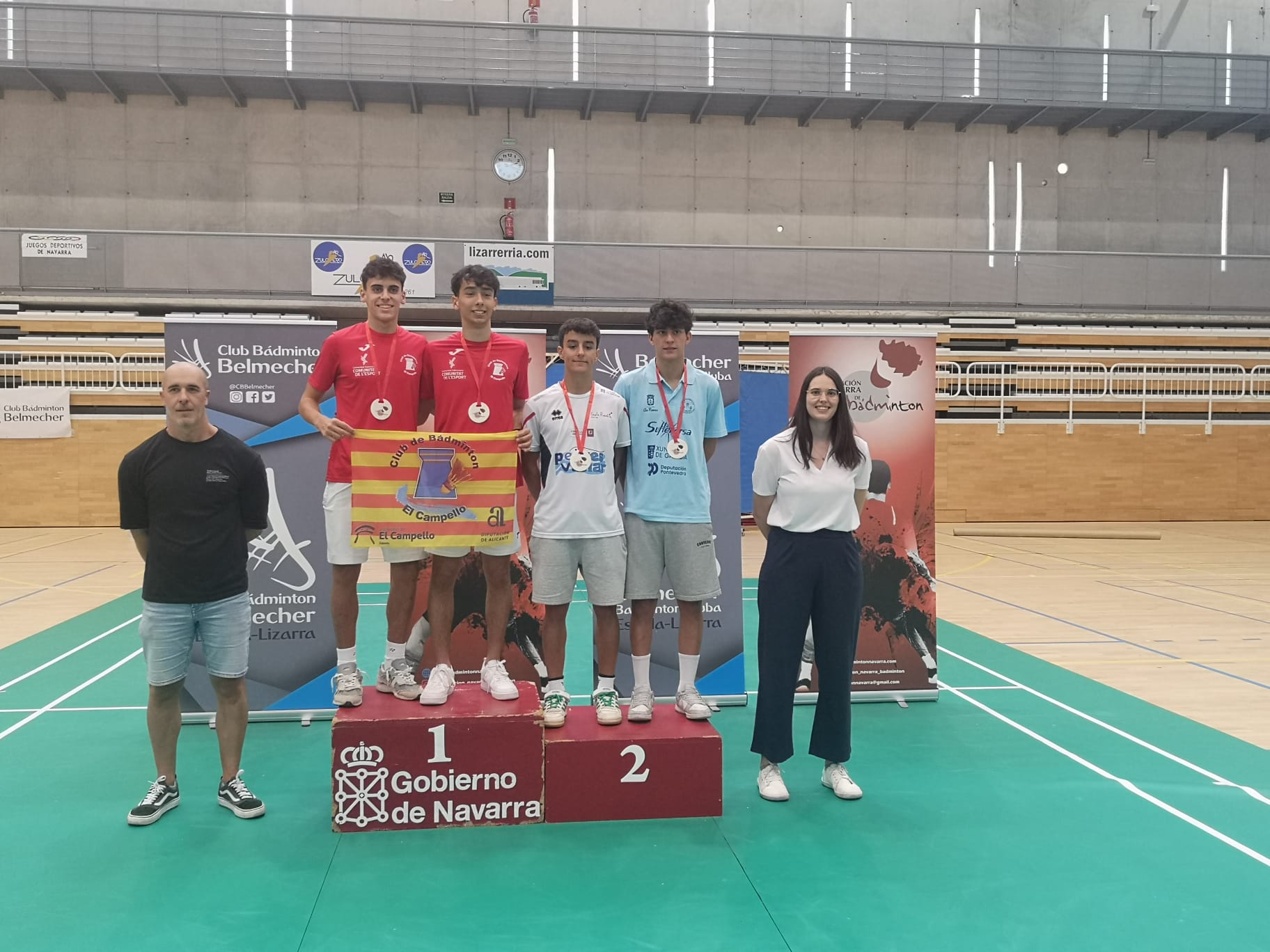 El Máster N3 Sub-15 y Sub-19 Estella-Lizarra abrió el calendario nacional de la temporada 2025-2026